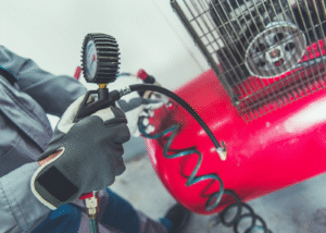 Air Compressor Service Plan
Reduce your total cost of ownership and ensure optimal compressor performance with a comprehensive air compressor maintenance plan from ASG Energy Solutions.
Why Choose a Compressor Maintenance Plan?
Compressed air is vital to your production process. Selecting the right service level keeps your production running efficiently while maintaining control over operational costs.
Save Costs
Regular preventive maintenance reduces the operational costs of your compressed air system, avoiding unexpected downtime and repairs.
Increase Operational Efficiency
Our expert technicians simplify resource management, helping you focus on running your operations smoothly.
High Uptime and Performance
Specialized service ensures your equipment performs at its best, protecting your investment and minimizing interruptions.
Discover the Compressor Maintenance Solution That Fits Your Needs
Maximize your investment and manage resources efficiently. No matter the service level you select, ASG Energy Solutions streamlines maintenance scheduling, ensures timely procurement of components, and delivers hassle-free service.
Our Compressor Service Plans
Preventive Maintenance Plan – Optimal Compressor Uptime
Rely on trained ASG Energy Solutions technicians and genuine parts to keep your compressors running reliably.
AIRPlan – All-Inclusive Compressed Air Contract
Hand over your compressed air equipment to our experts and pay only for what you consume.
Parts Plan – Replacement Parts at Your Doorstep
Receive genuine air compressor replacement parts, designed and produced to match your compressor’s exact specifications. Delivered when and where you need them.
TotalCare – Full-Service Compressor Maintenance
TotalCare keeps your air compressor equipment in peak condition, handling all preventive maintenance, repairs, and service interventions.
Inspection Plan – Thorough System Check-Up
Our Inspection Plan provides an advanced analysis of your compressed air system, performed by highly skilled ASG Energy Solutions technicians.
Total Responsibility Plan – Complete Compressor Care
This all-inclusive plan covers maintenance, upgrades, repairs, and breakdowns, ensuring peace of mind for a fixed price.
Extended Warranty+ Service – Five-Year Protection
Extend the standard warranty of new compressors to five years, including complete preventive maintenance by our expert technicians.
Compressor Service Expertise and Logistics
By tailoring service to your unique requirements, we help you maximize your investment while effectively managing resources. Whatever your service level, our expertise ensures timely interventions with only genuine parts.
Comprehensive Coverage for Your Equipment
Our trained service experts perform maintenance according to each compressor’s needs, optimizing uptime and preventing efficiency loss or breakdowns. We service all compressors, even those not originally supplied by us.
Focus on Your Business
With ASG Energy Solutions, you can concentrate on your core activities while we handle parts inventory, equipment monitoring, service interventions, and repairs. Enjoy unrivalled uptime, reduced overheads, and improved operational efficiency.
Read More on Air Compressor Service
Looking for expert tips, best practices, or ways to improve compressor efficiency? Our blogs provide guidance and insights from industry professionals.
Why ASG Energy Solutions Service Technicians Stand Out
Our technicians bring world-class training, practical expertise, and a commitment to listening to your needs. Backed by a global support network, they deliver the best solutions for your compressed air systems, locally and internationally.
How to Improve Compressor Efficiency and Availability
A well-structured maintenance plan maximizes your investment and optimizes resource management. You don’t need to worry about spare parts, monitoring, or service schedules—our team ensures consistent performance and reliability.