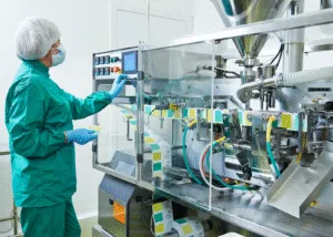 Air compressors for pharmaceutical industry