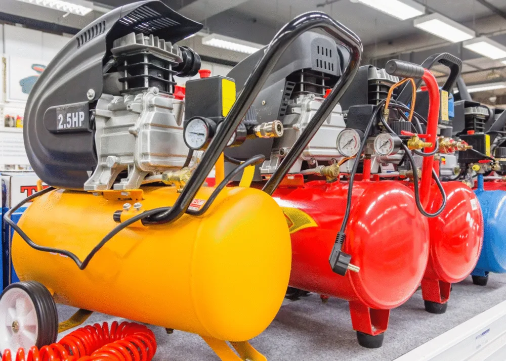 Gas compressors