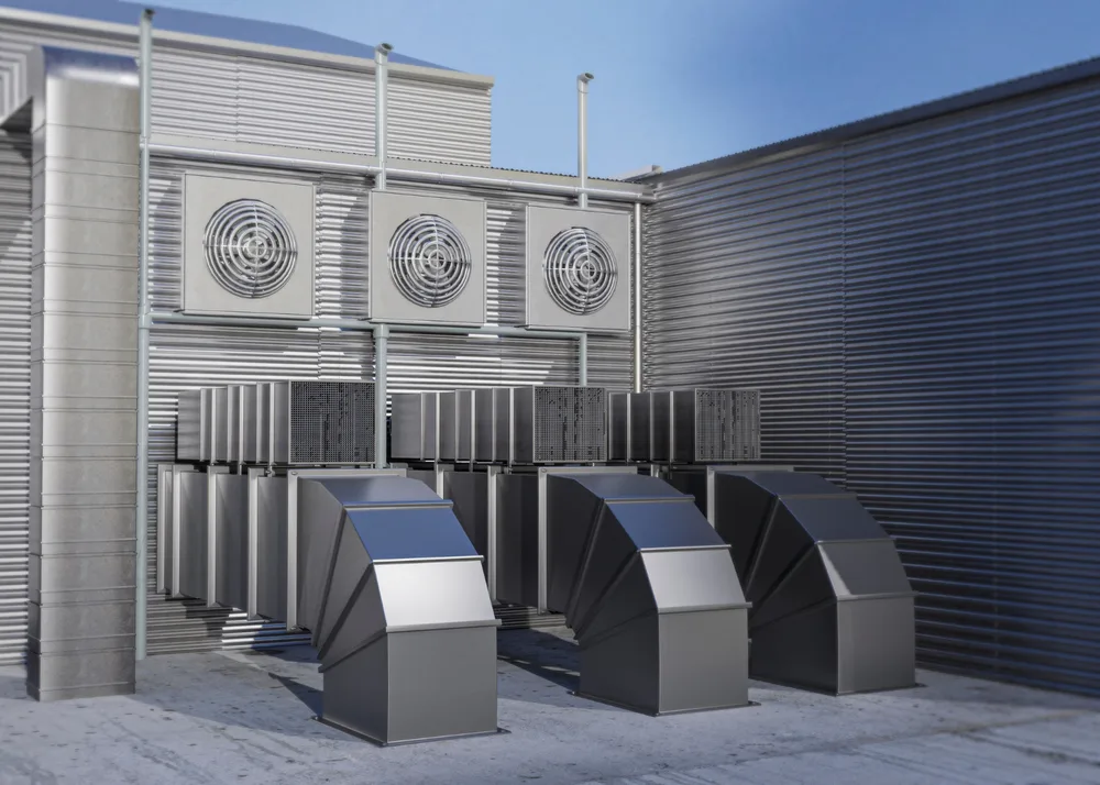 Industrial Chillers - Water Cooling Systems
