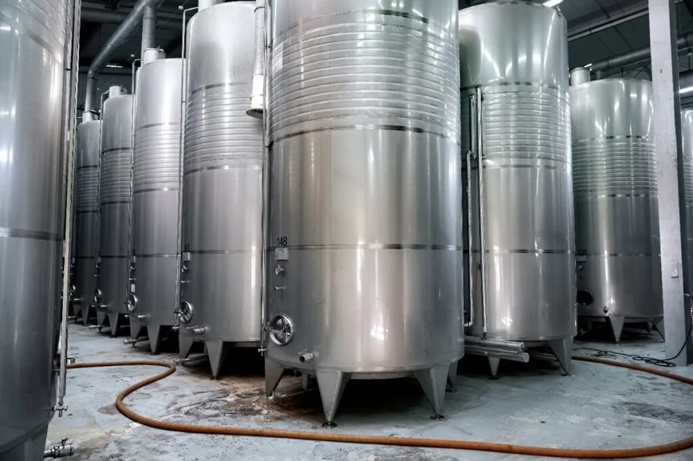 air receiver tank