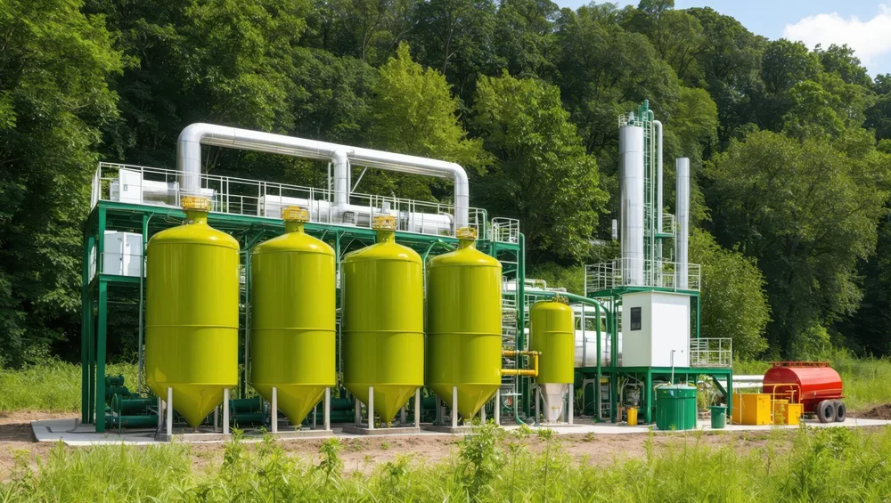 Oxygen Generator for Biogas plants