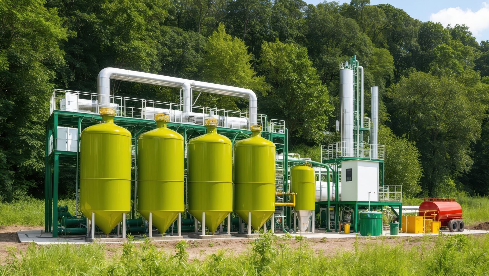 Oxygen Generator for Biogas plants