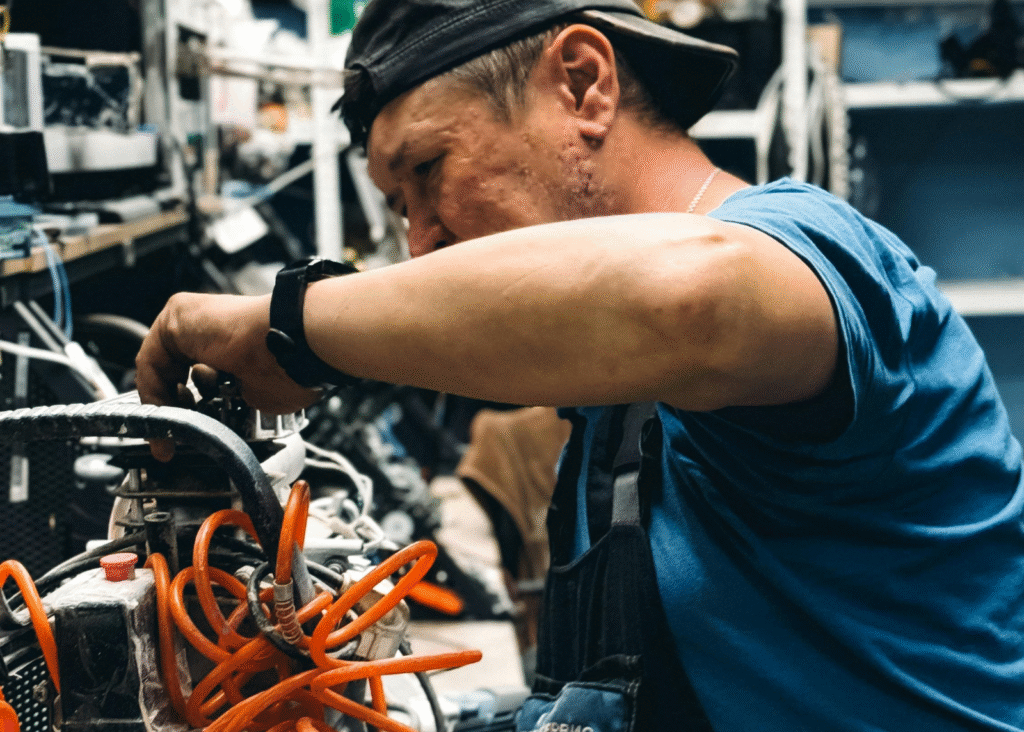 Air compressor service plan