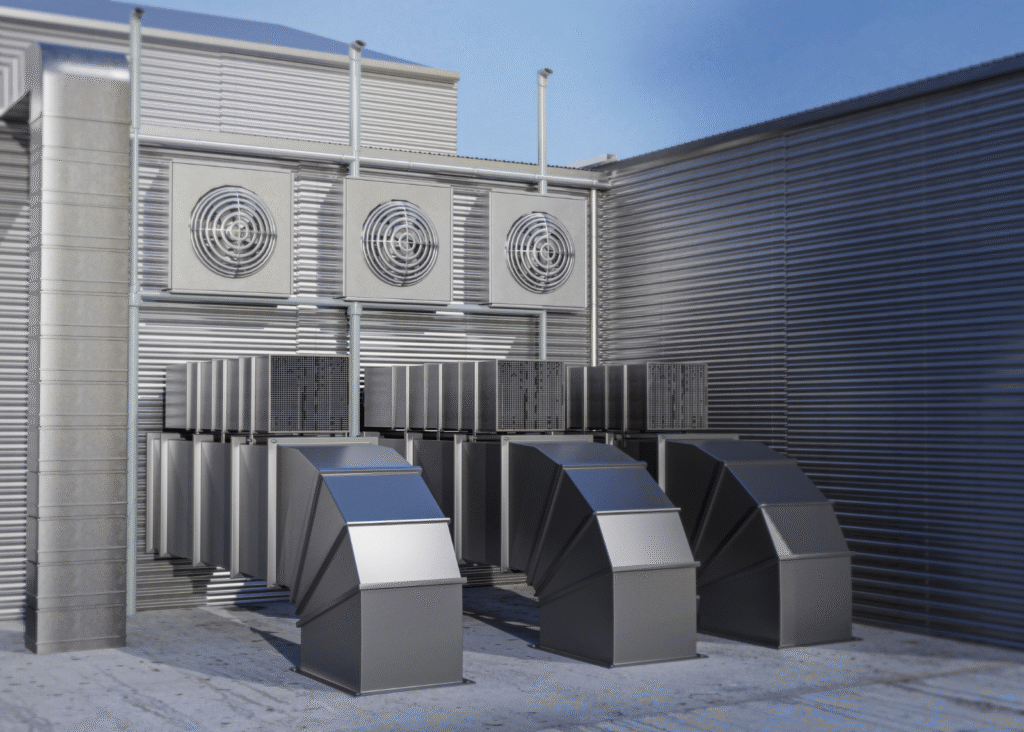 Industrial Chillers – Water Cooling Systems