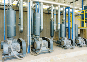 Oil-Free Blowers for Low Pressure Applications