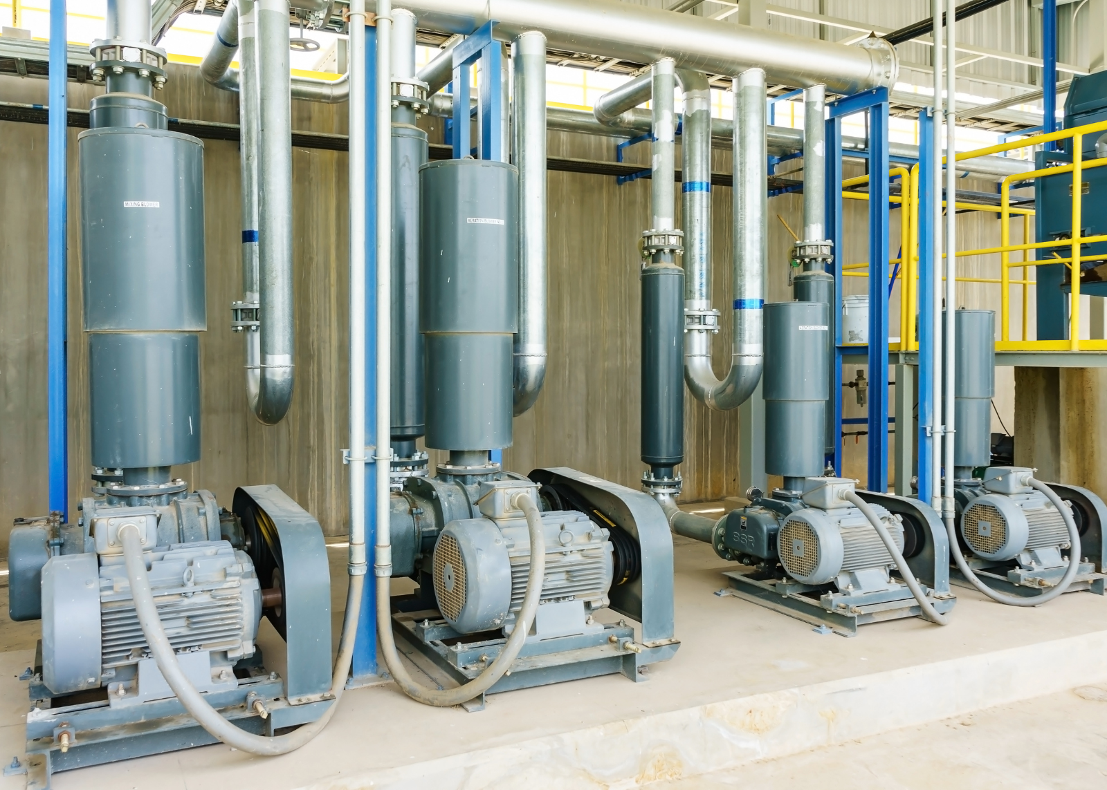 Oil-Free Blowers for Low Pressure Applications
