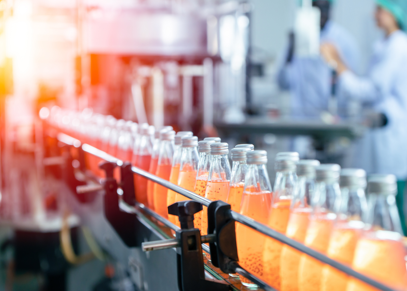 Air & Gas Compressors for the Food and Beverage Industry