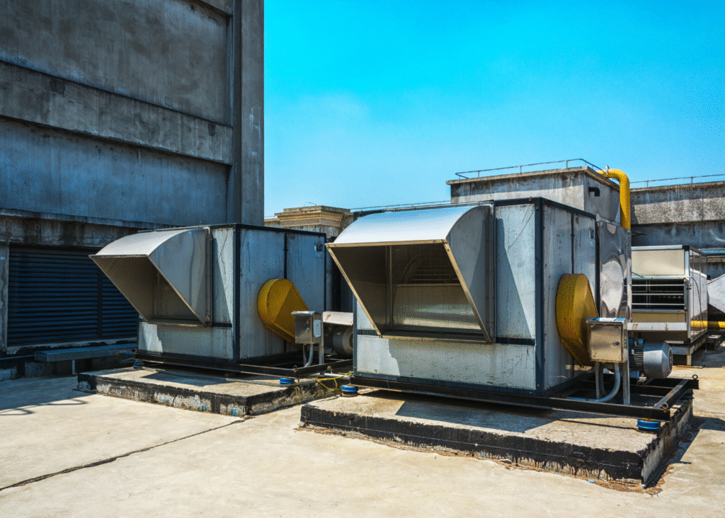 Air Receivers, Aftercoolers & Process Water Coolers