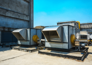 Air Receivers, Aftercoolers & Process Water Coolers