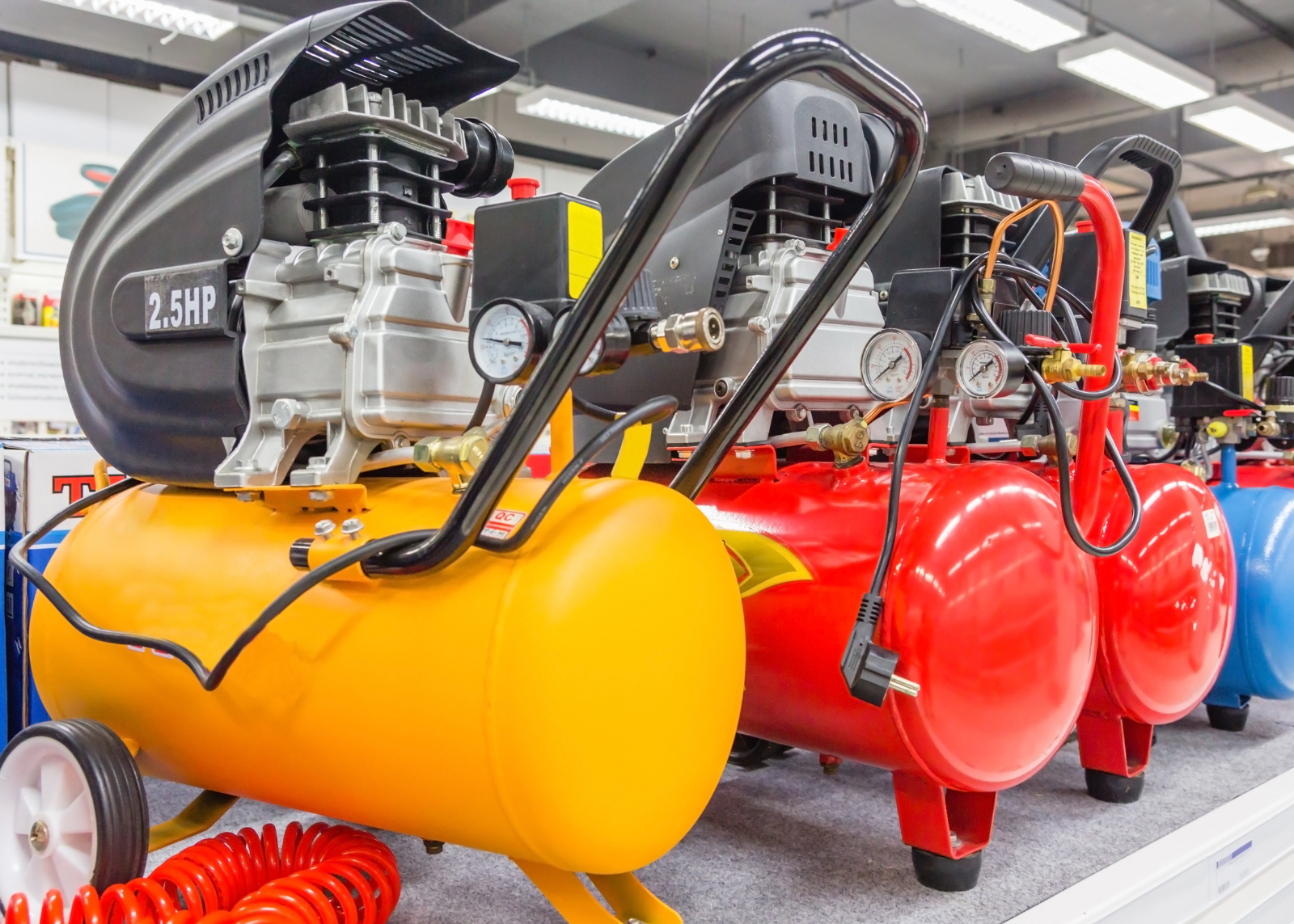 Paint Compressor Machine